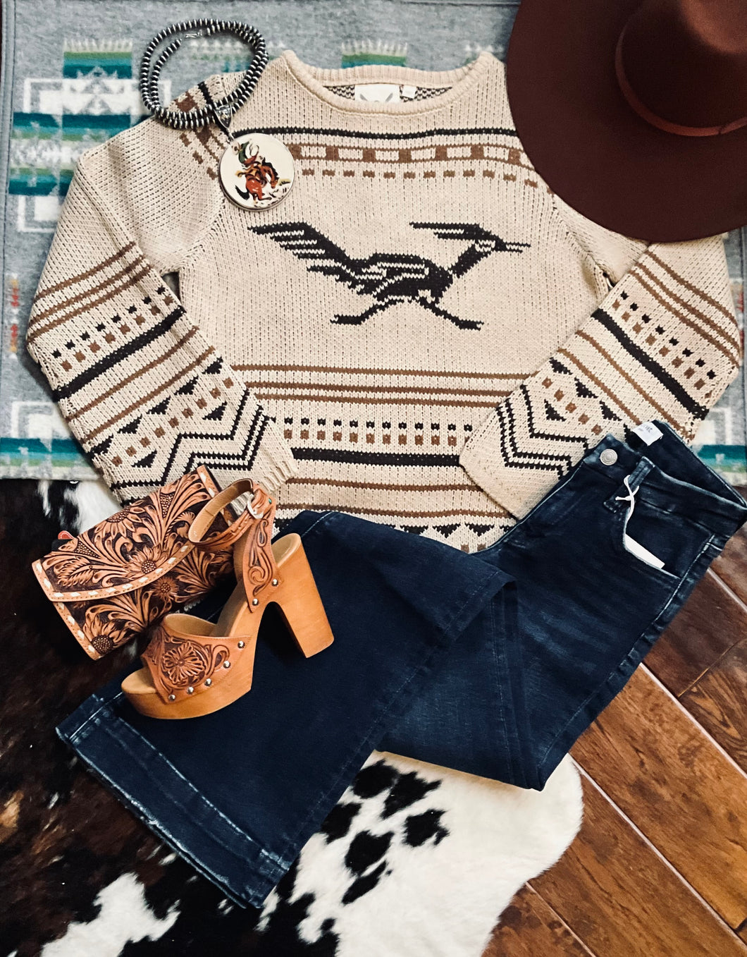 Western Cowgirl sweaters