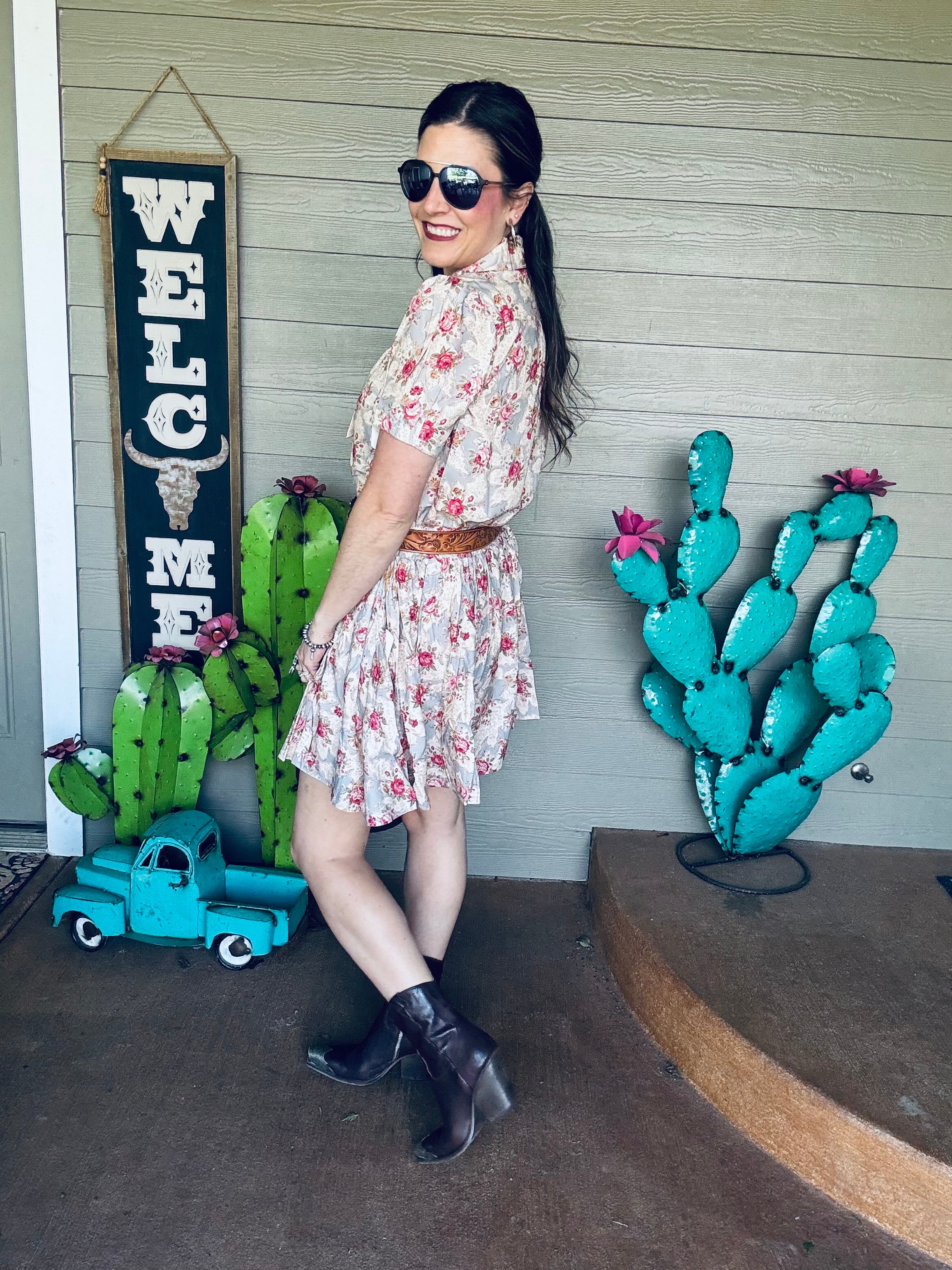 Cowgirl chic outfits 