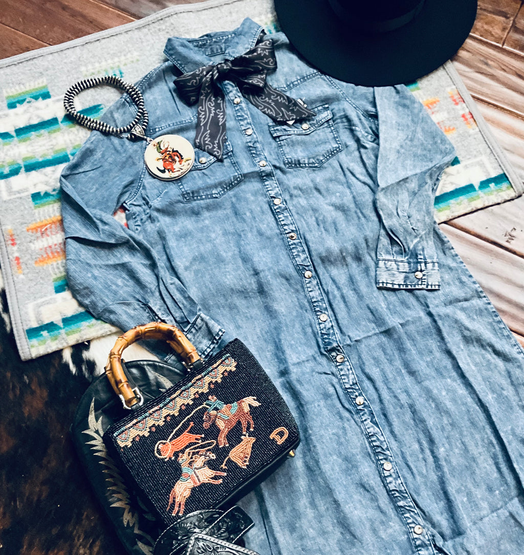 The Denim Dan Duster