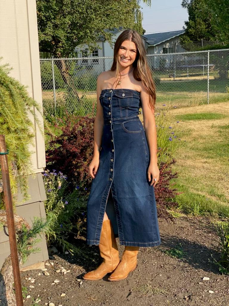 The Bristol Dress - Dark