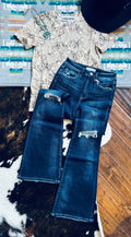 Flare denim