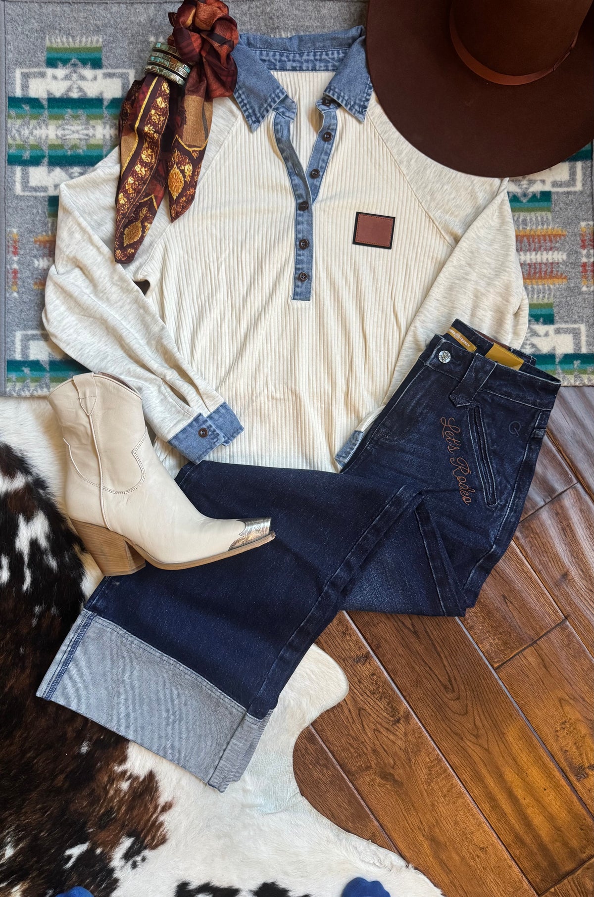 Western outfit inspo 