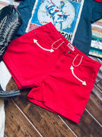 Smiley pocket shorts