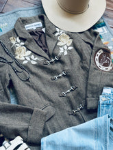 Load image into Gallery viewer, Western blazer
