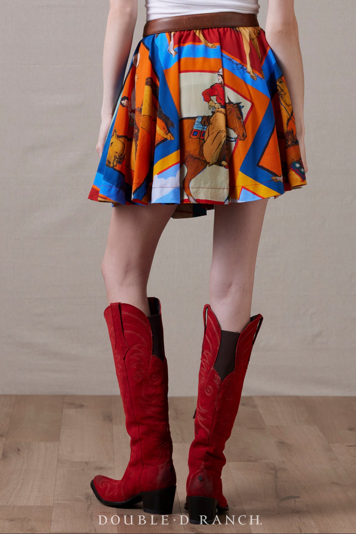 Double d ranch spring skirt