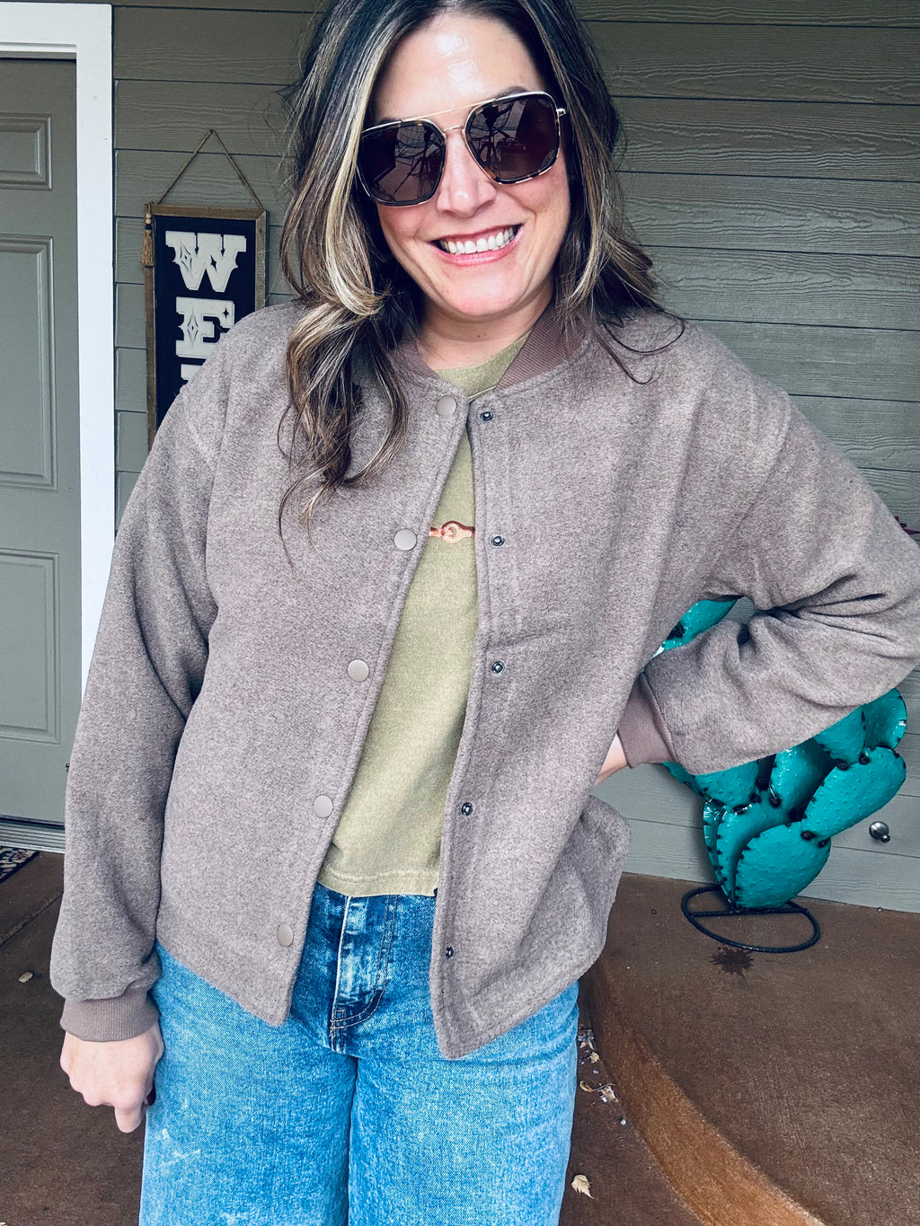 Sadie jacket thread and supply 