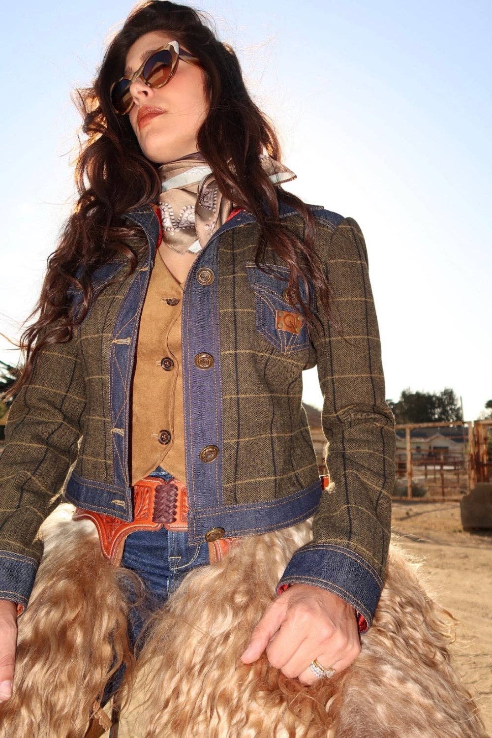 Western vogue outfit inspo 