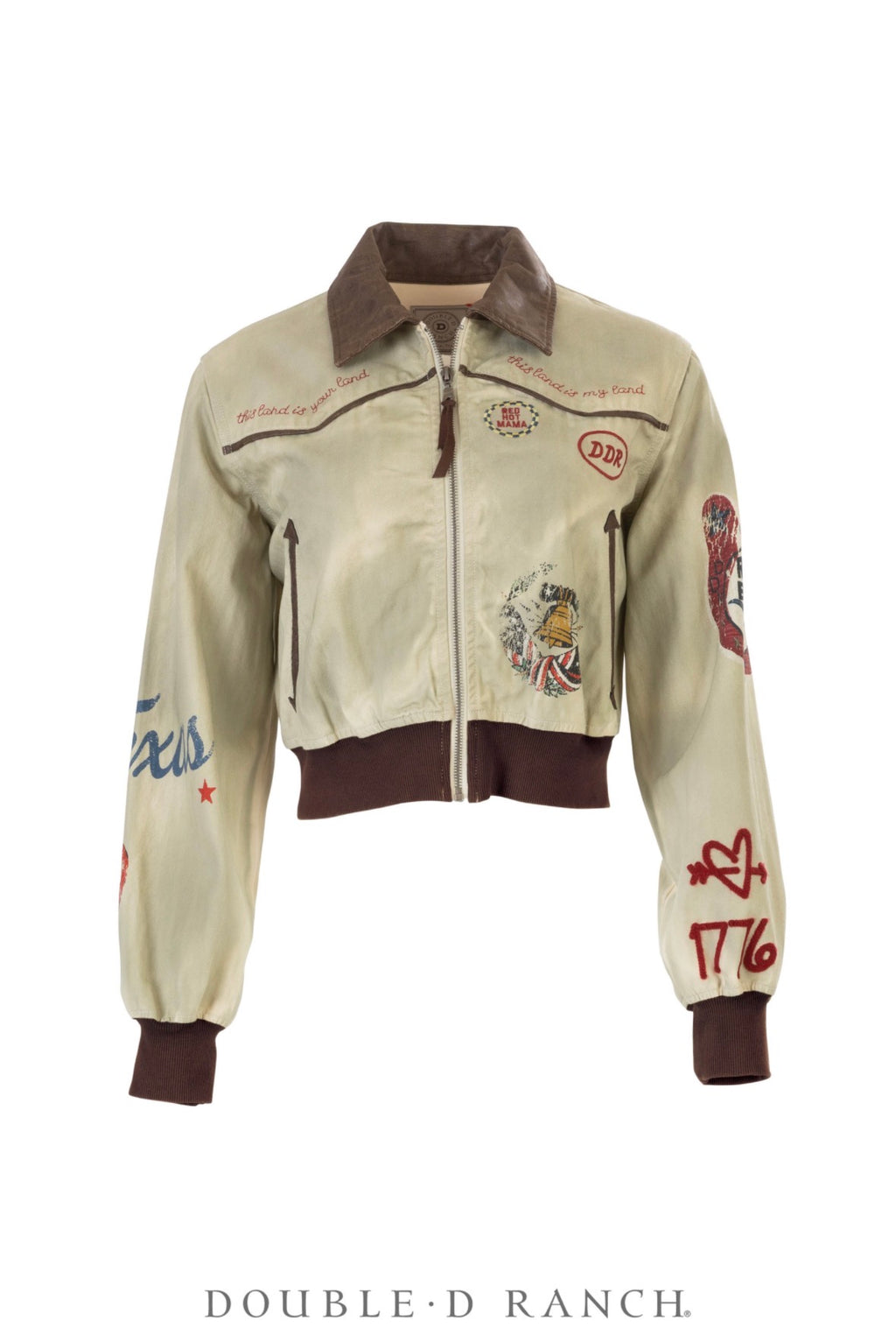Double D Ranch Nu rodeo jackets