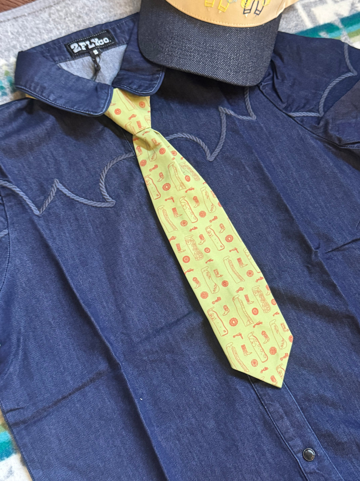Women’s western ties 