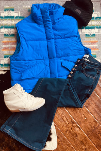 Electric Blue vest