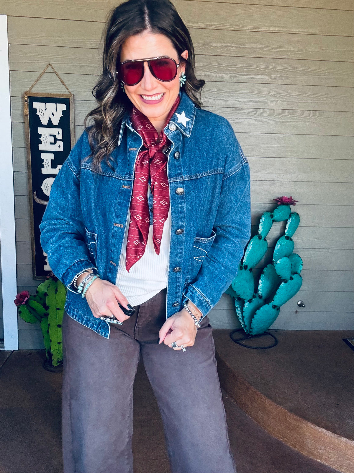 Rodeo Quincy denim jacket 