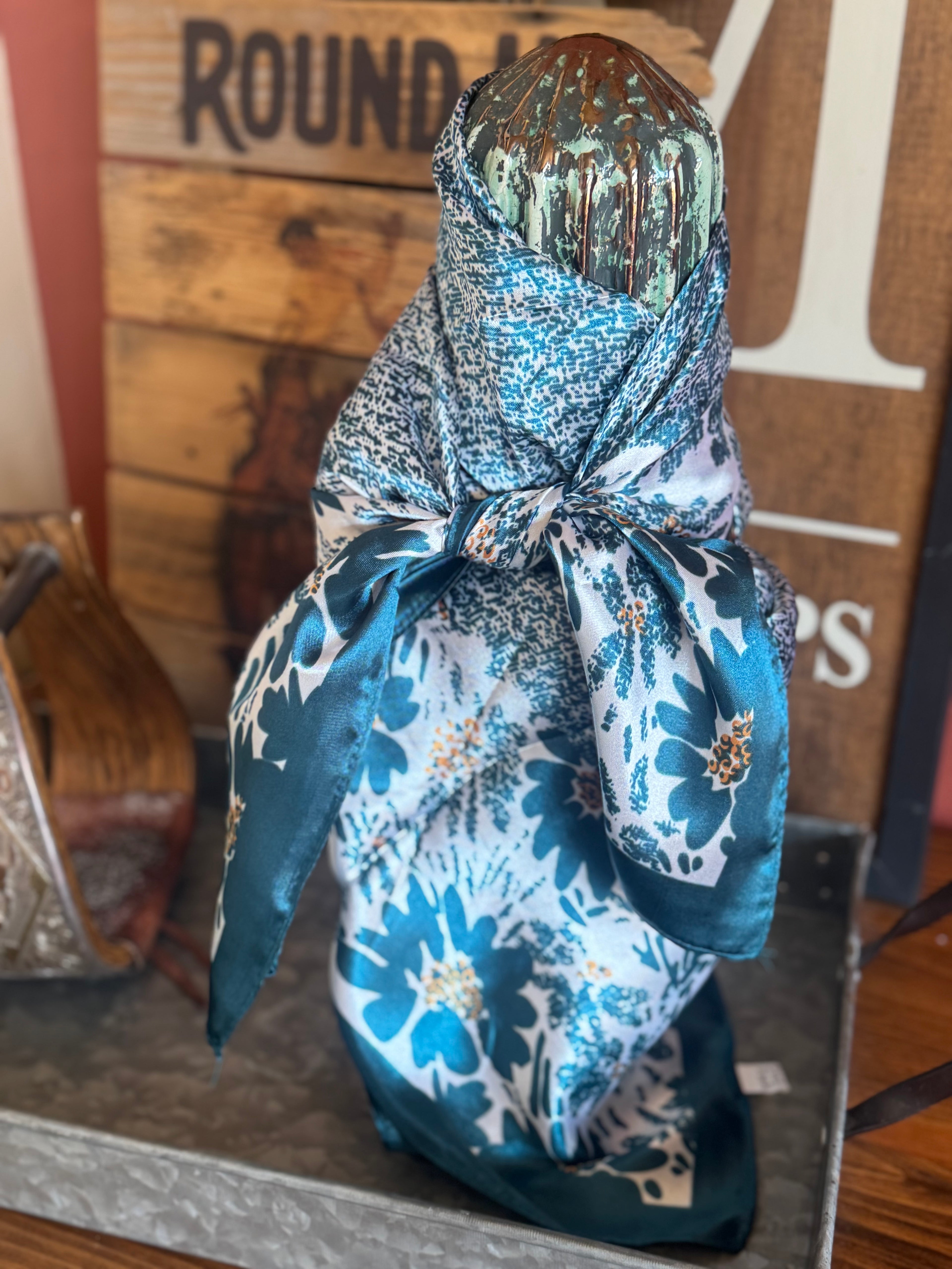 Floral womens Wild rag 