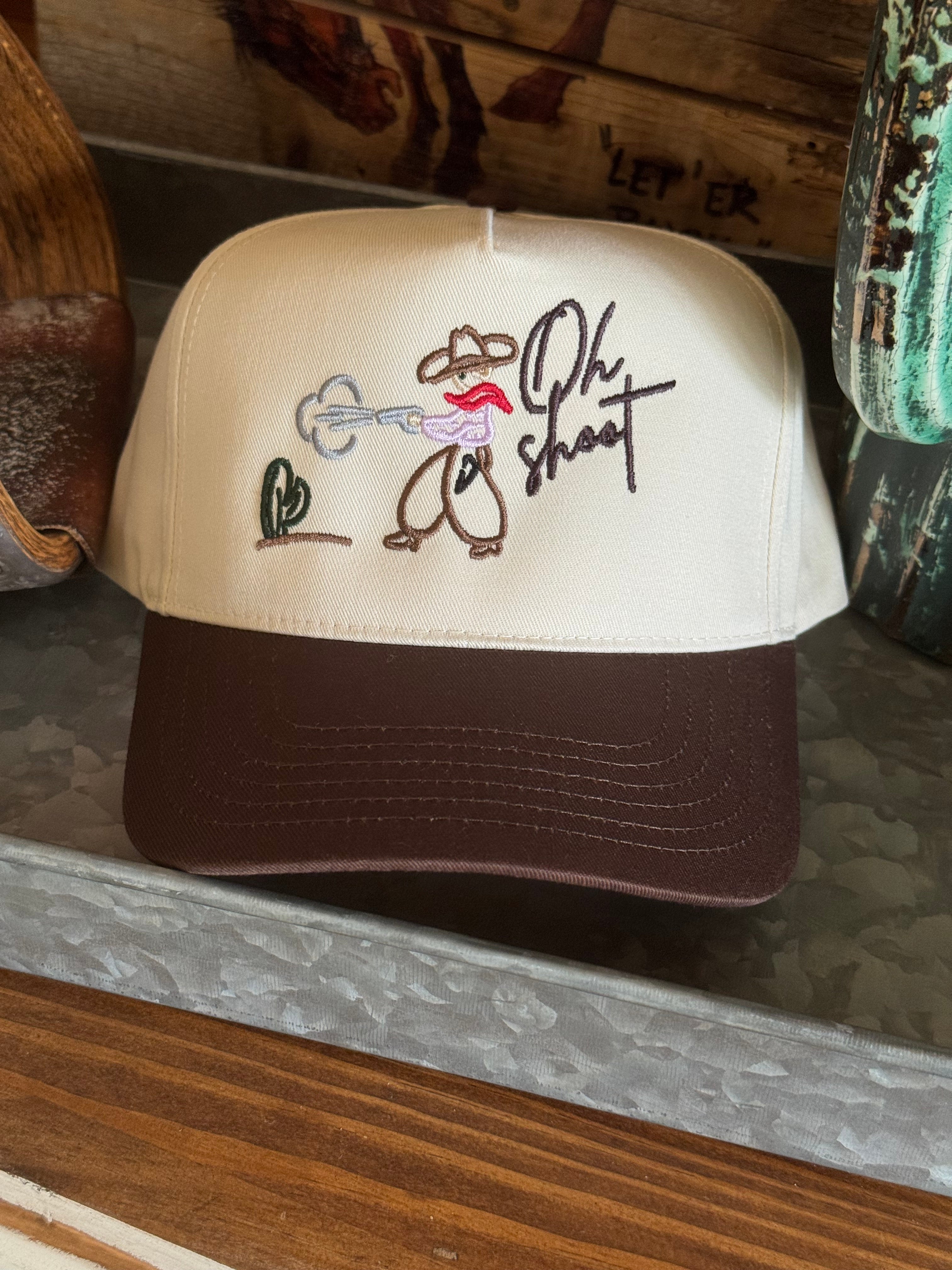 Western baseball caps