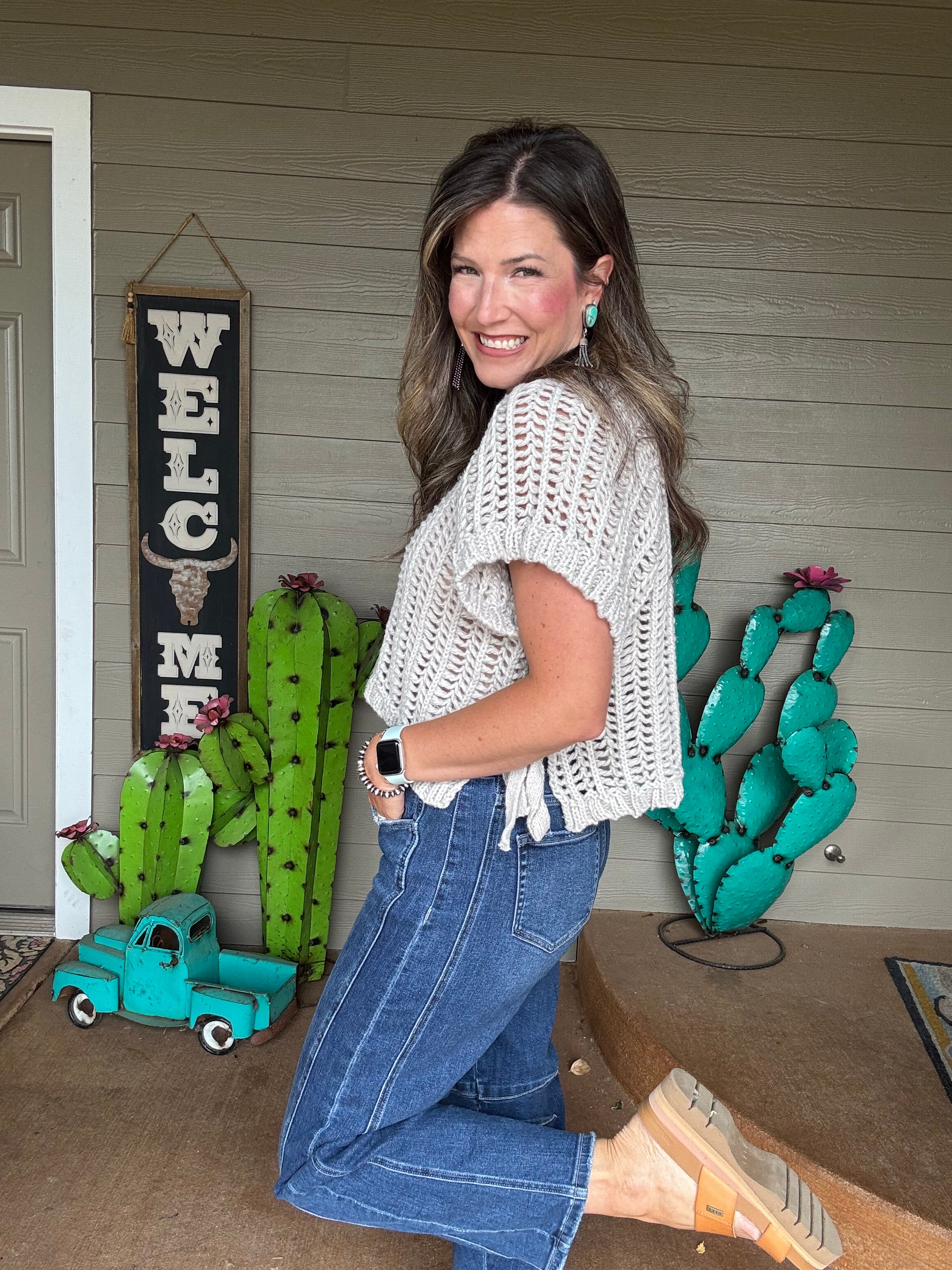 Trendy summer tops 