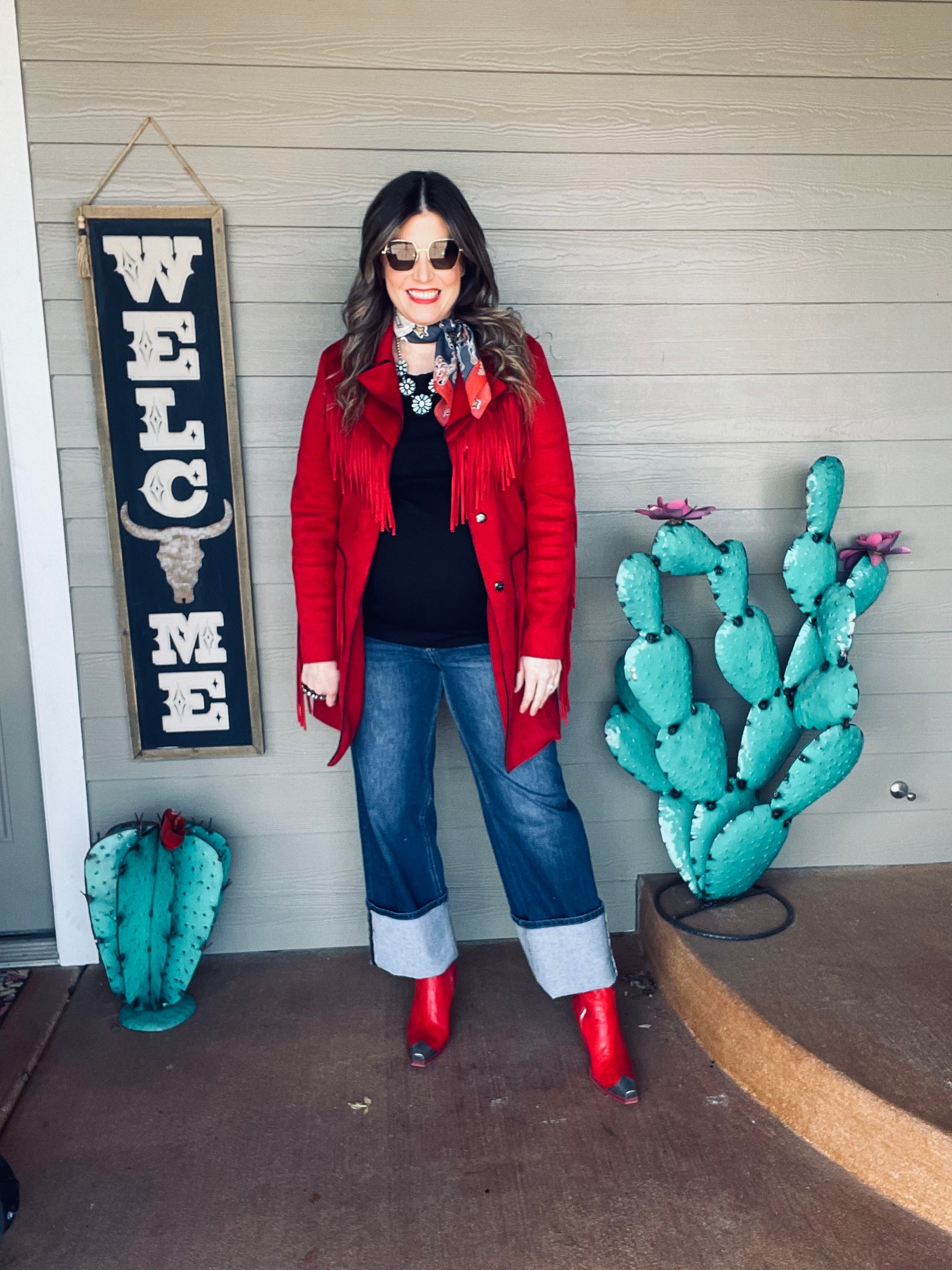 Women’s western fashion