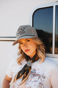 Western baseball caps for women
