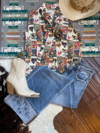 Howdy Hanny bow tie tops 