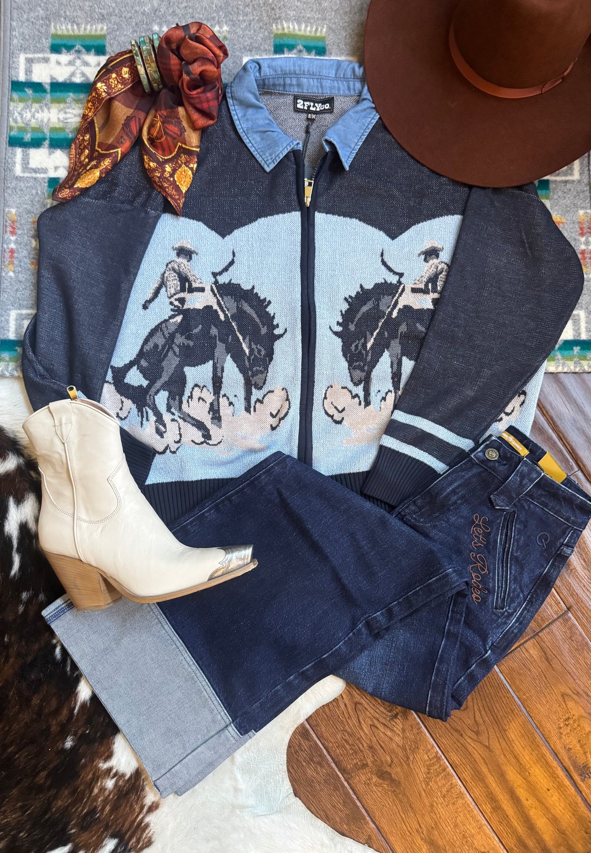 Western women’s cardigan 