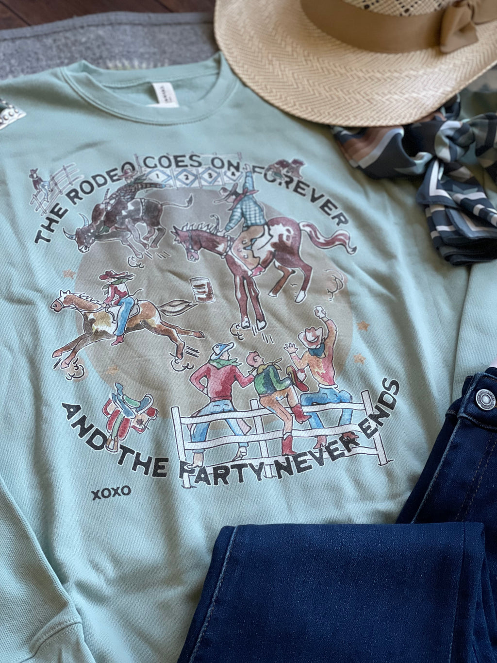 trendy western outfits
