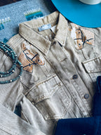 Denim jacket women’s 