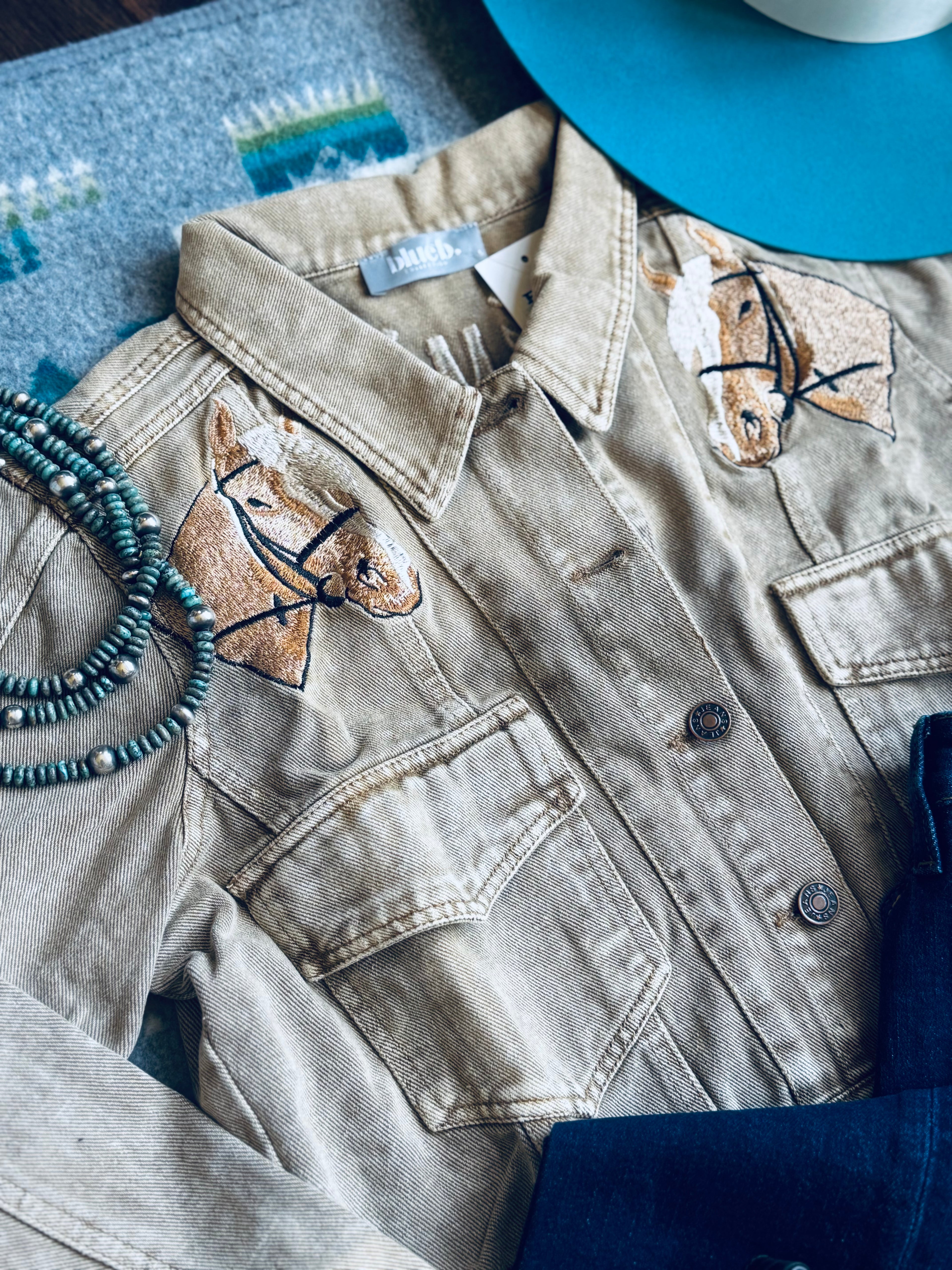 Denim jacket women’s 