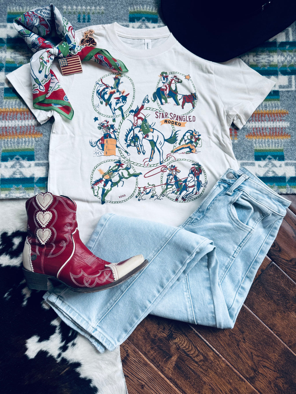 Elevate a graphic tee