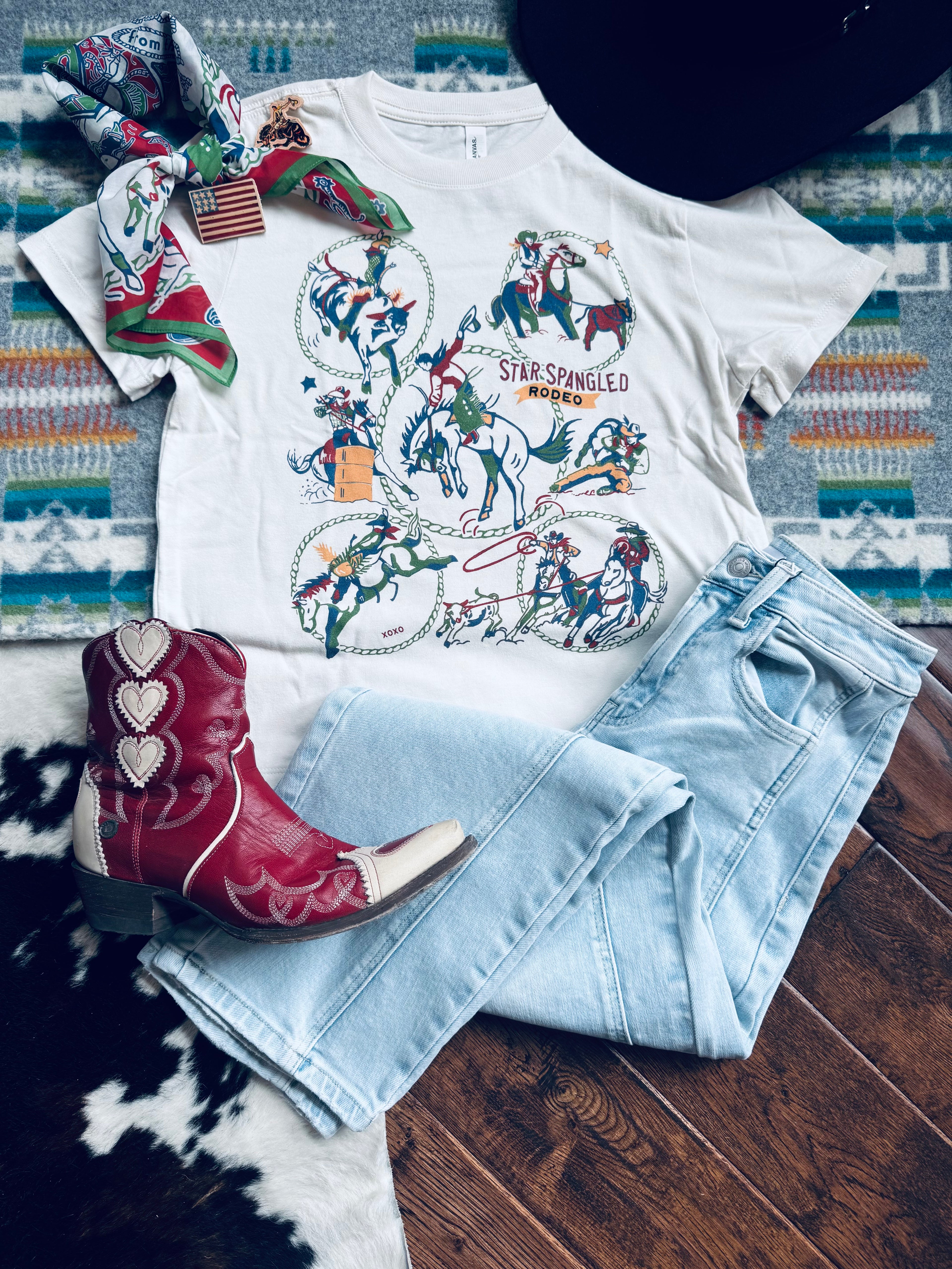 Elevate a graphic tee