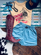 Western women’s shorts 