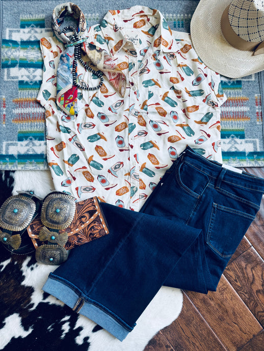 Rodeo fashion