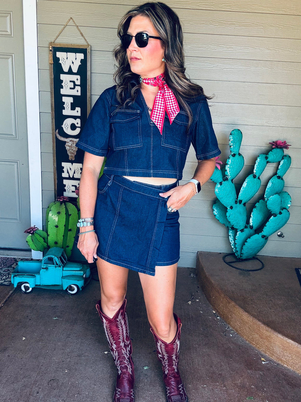 Western women’s style inspo 