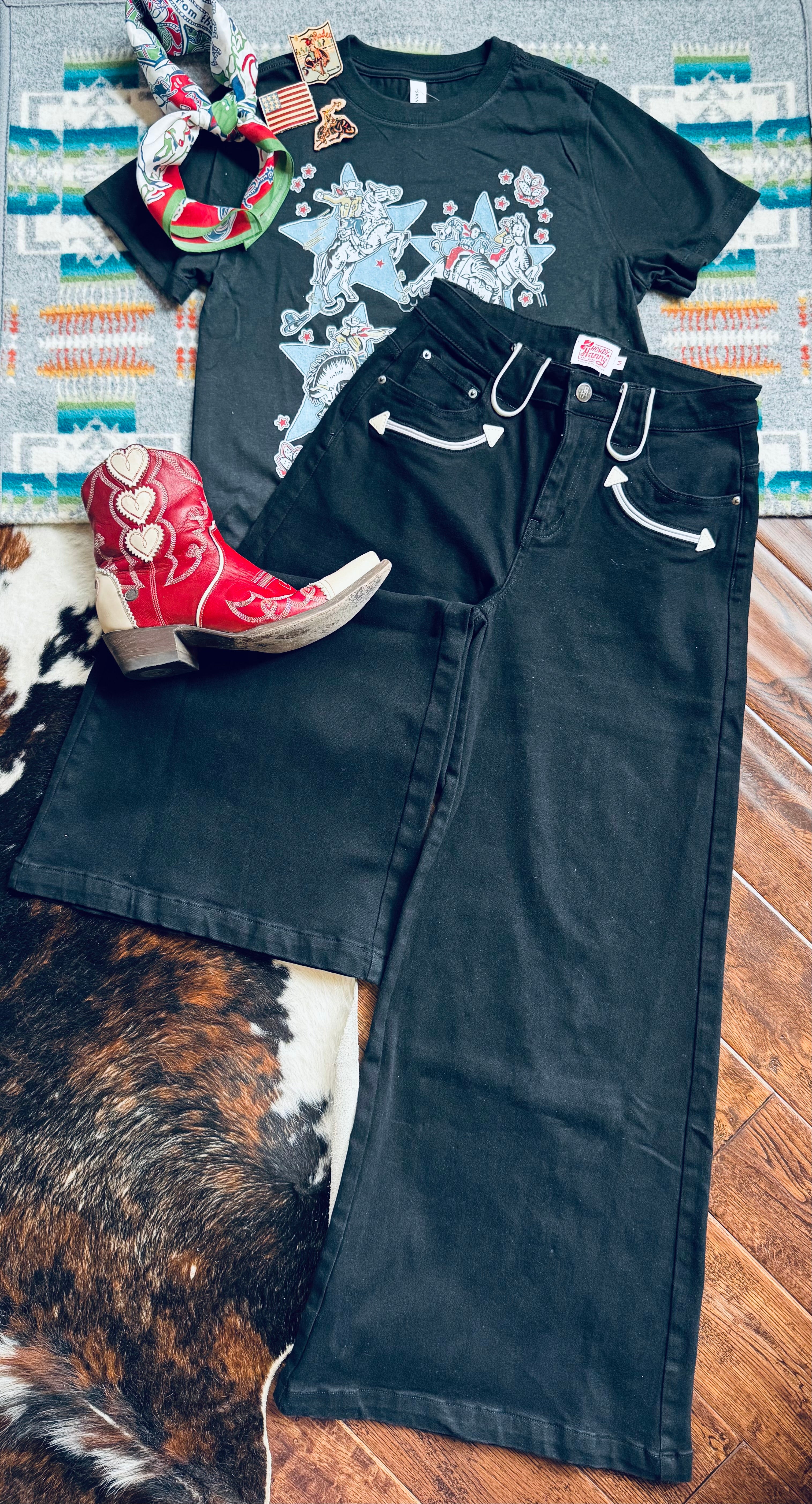 Western fashion influencers