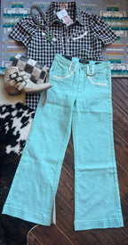 Vintage western outfit vibes