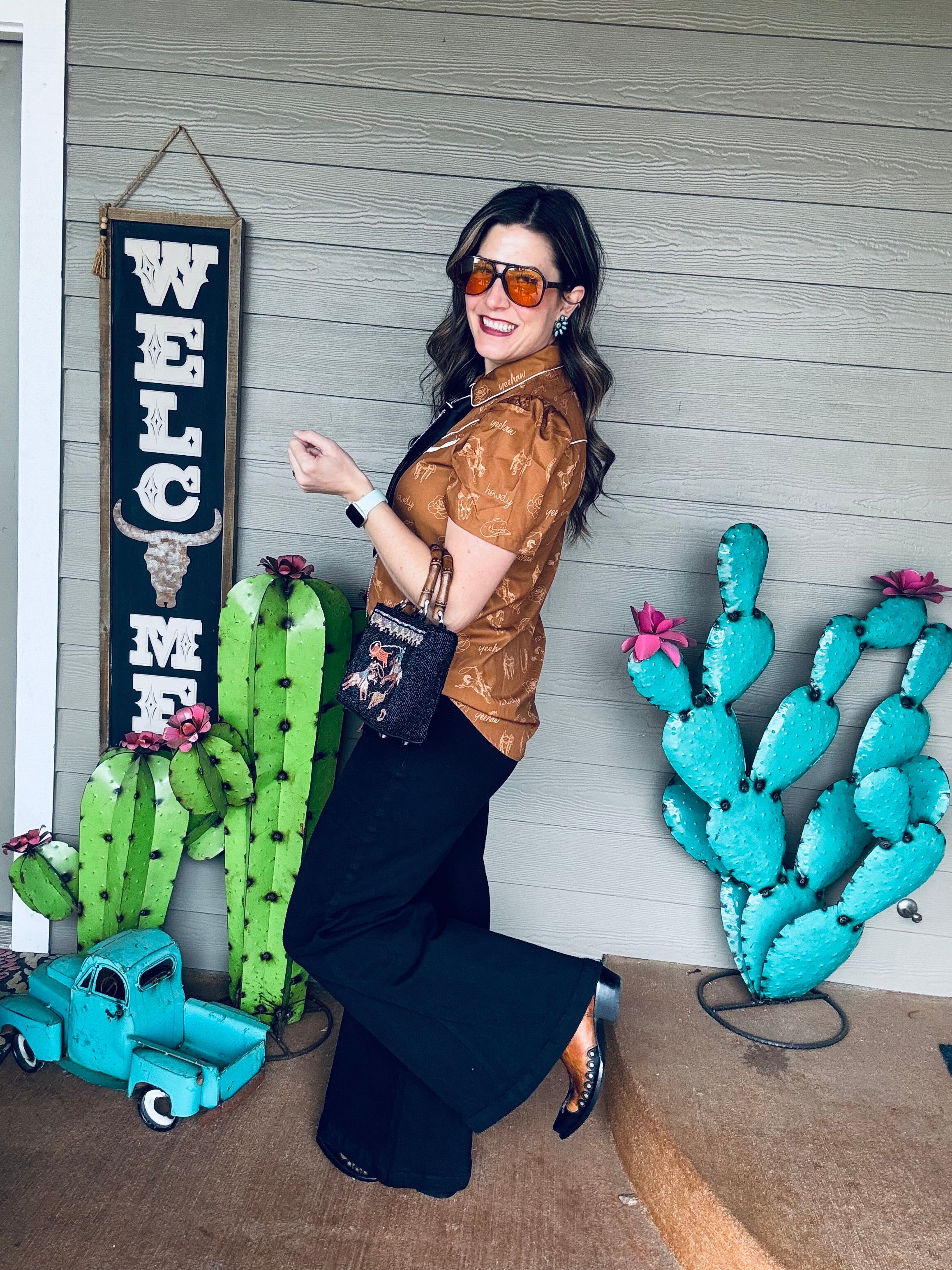 Western fashion girly