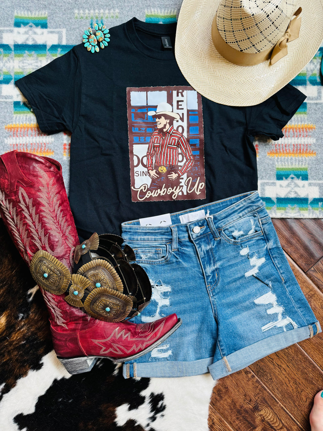 Lane frost tee