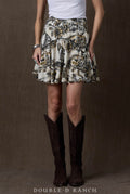 Petro plaid skirt roughneck rodeo double d ranch skirts 