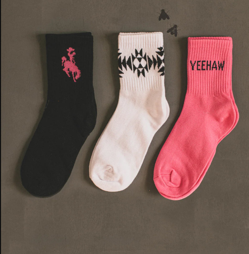 Yeehaw socks
