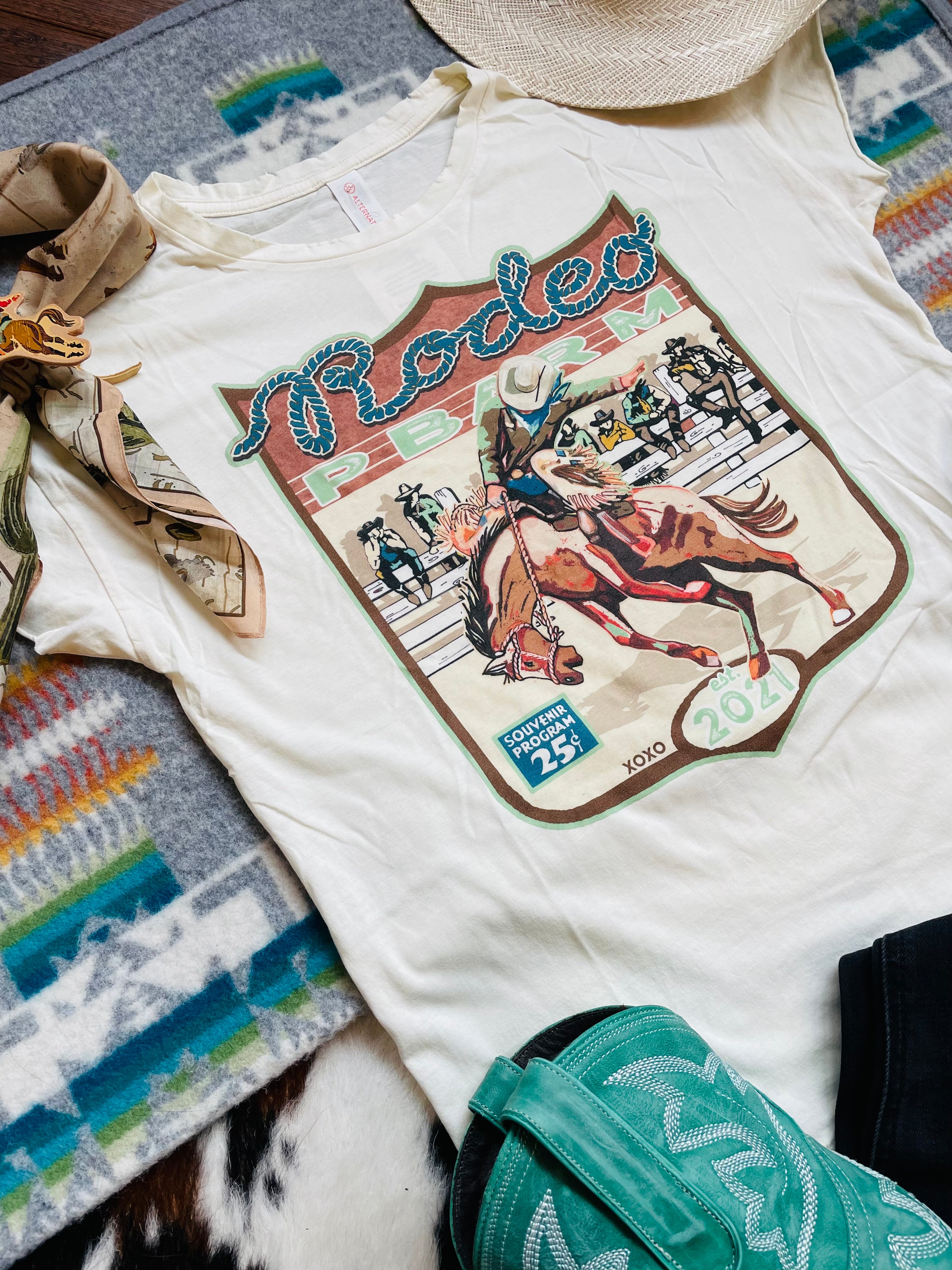 Cowgirl tee shirts 