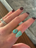 Authentic turquoise ring