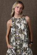 Petro plaid tunic dress roughneck rodeo 