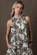 Petro plaid tunic dress roughneck rodeo 