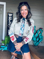 Double d ranch bomber jacket 