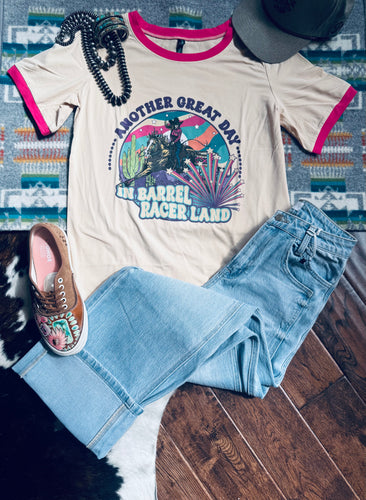 Barrel racer land