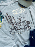 Western fashion outfit