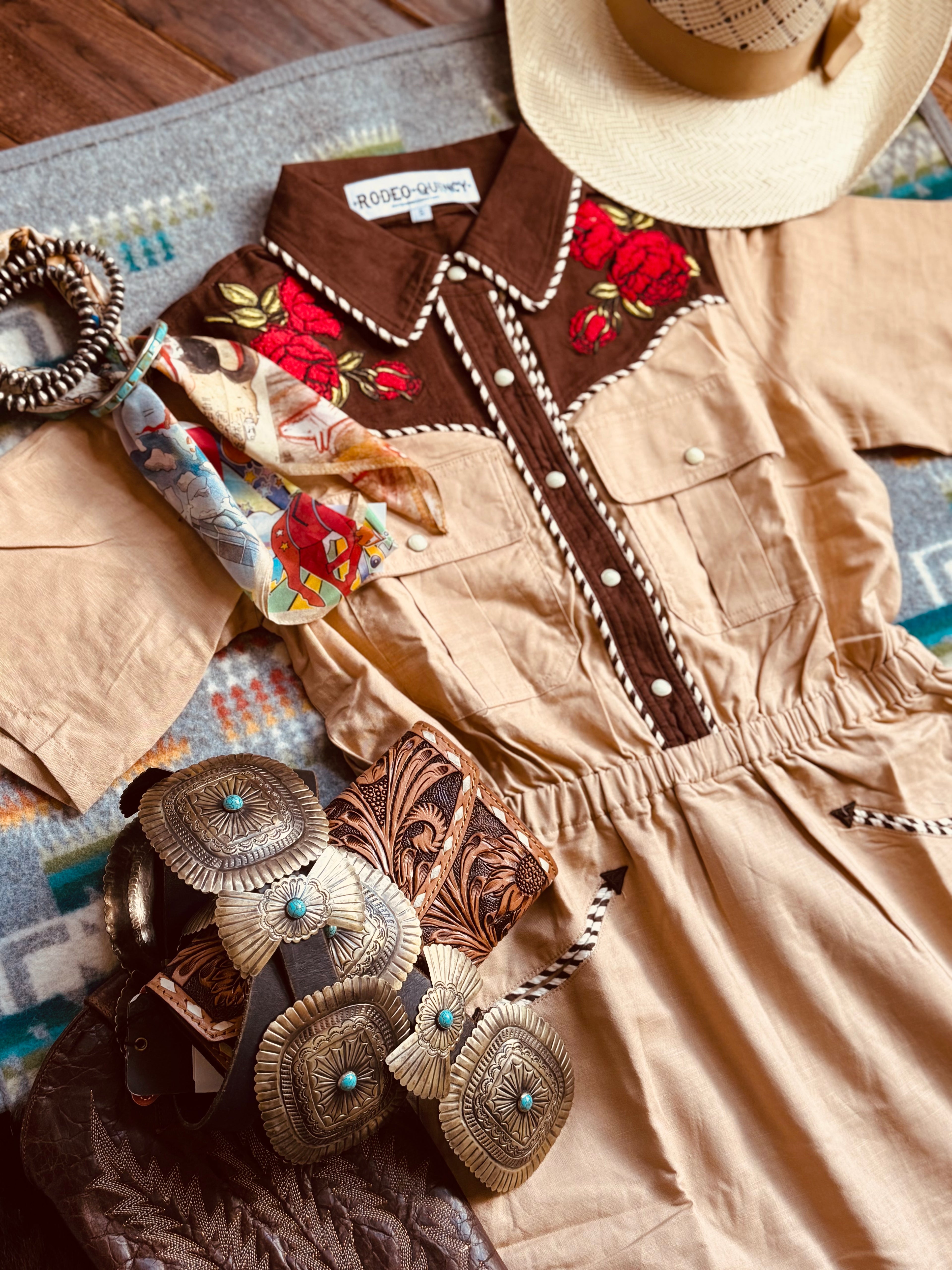 Retro Cowgirl dress