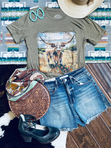 Western graphic tees