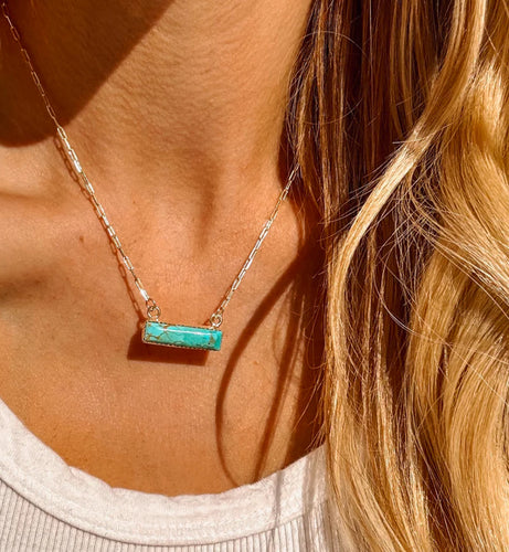 Turquoise and gold
