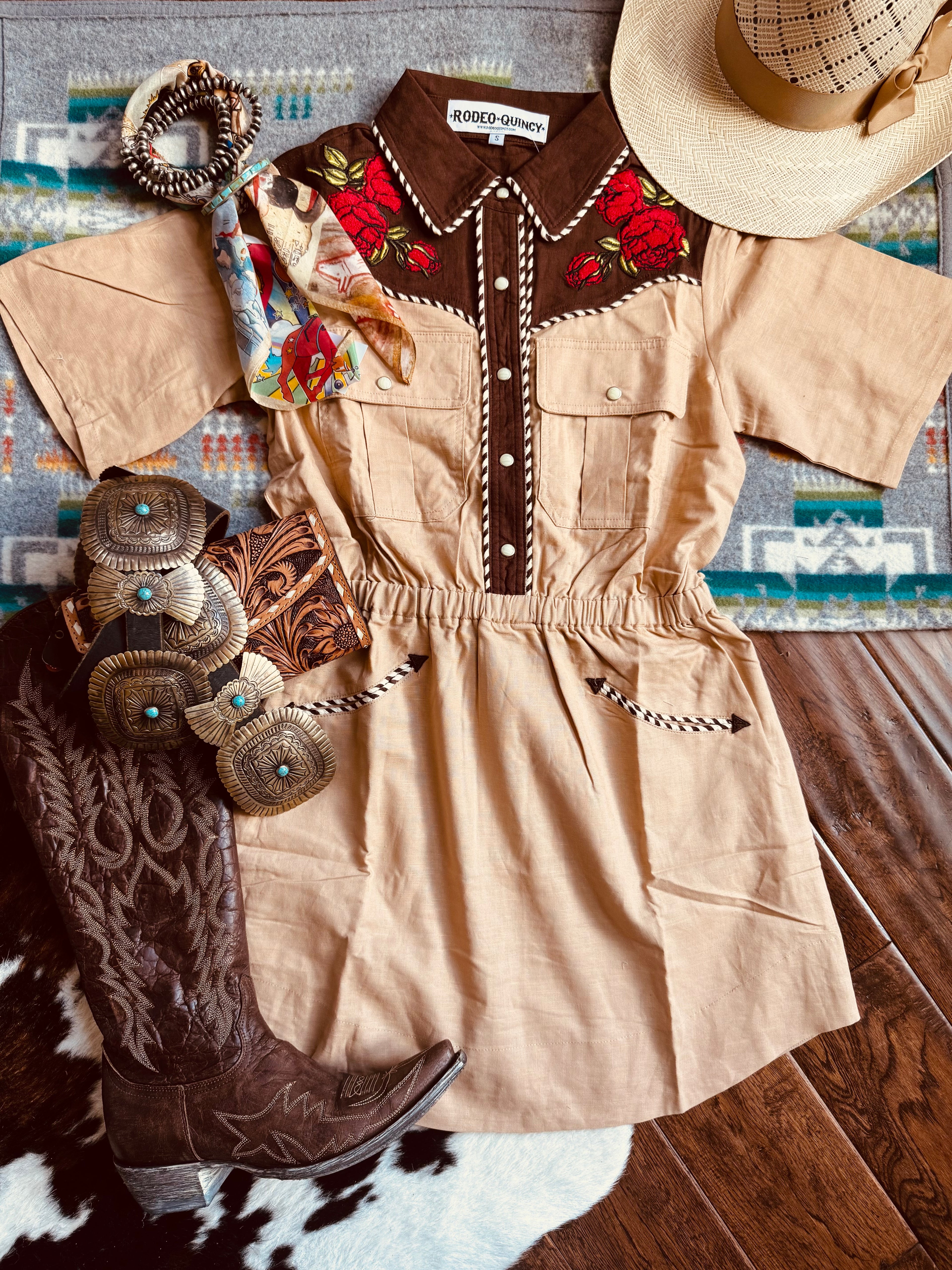 Rodeo Quincy - Santa Rosa Range Dress Rodeo Quincy - Santa Rosa Range Dress