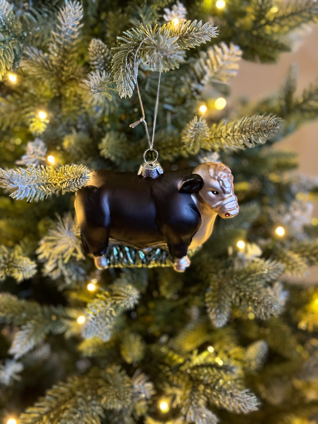 Western Christmas decorations 