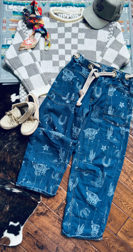 Western pants