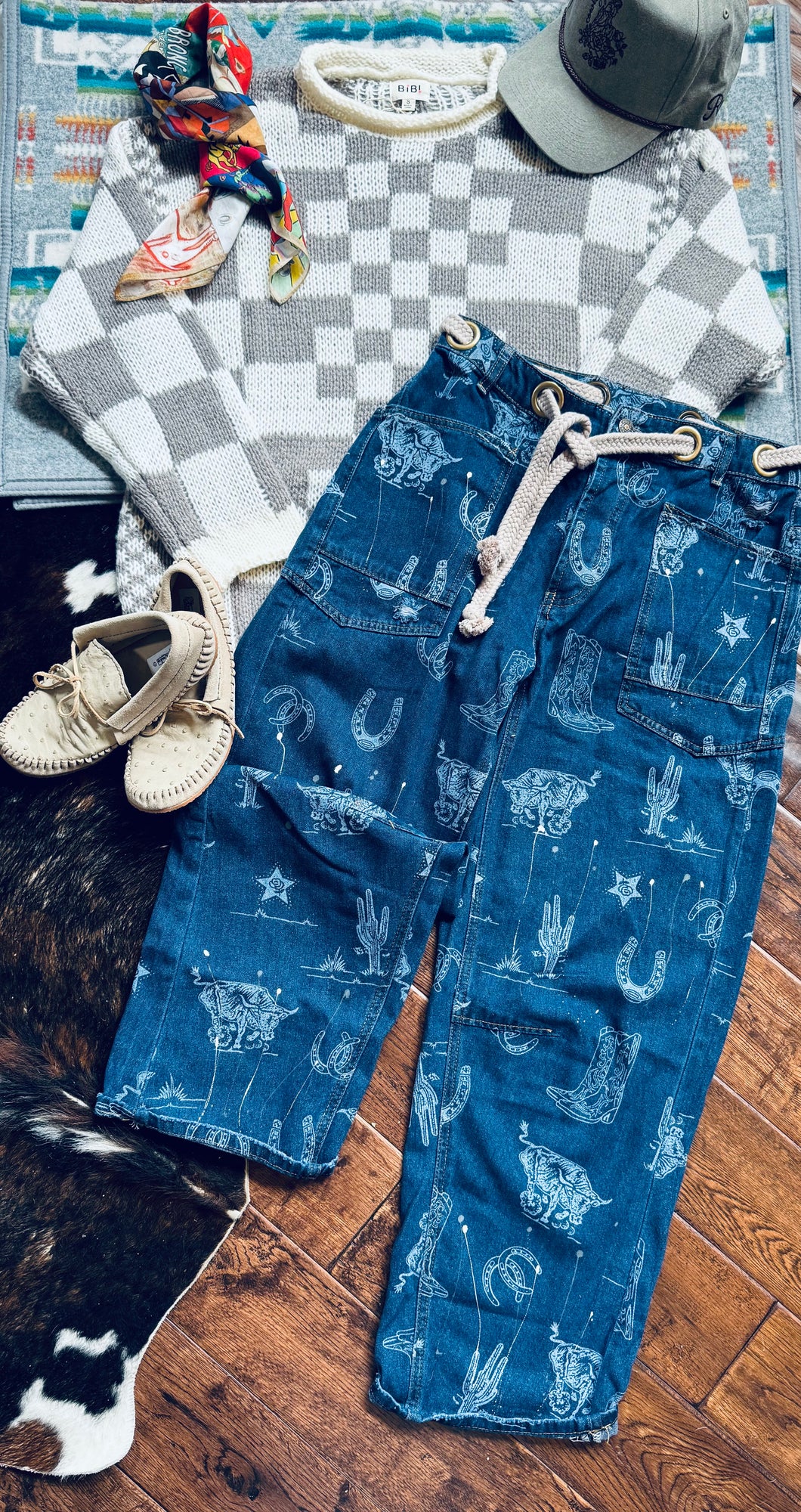 Western pants
